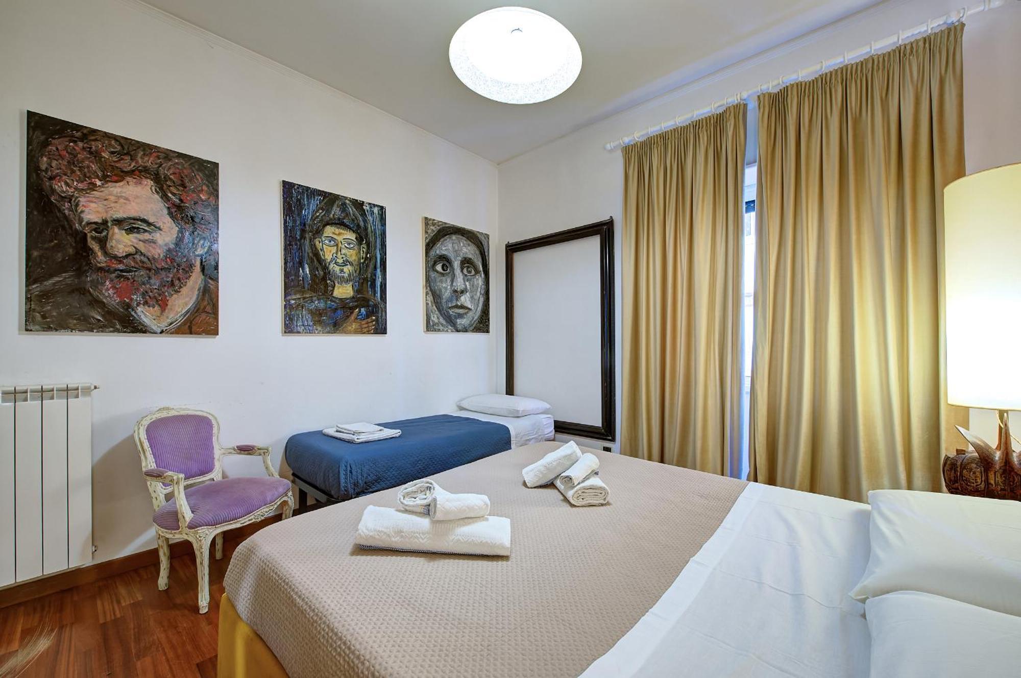 Interno 9 A San Pietro Apartamento Roma Exterior foto