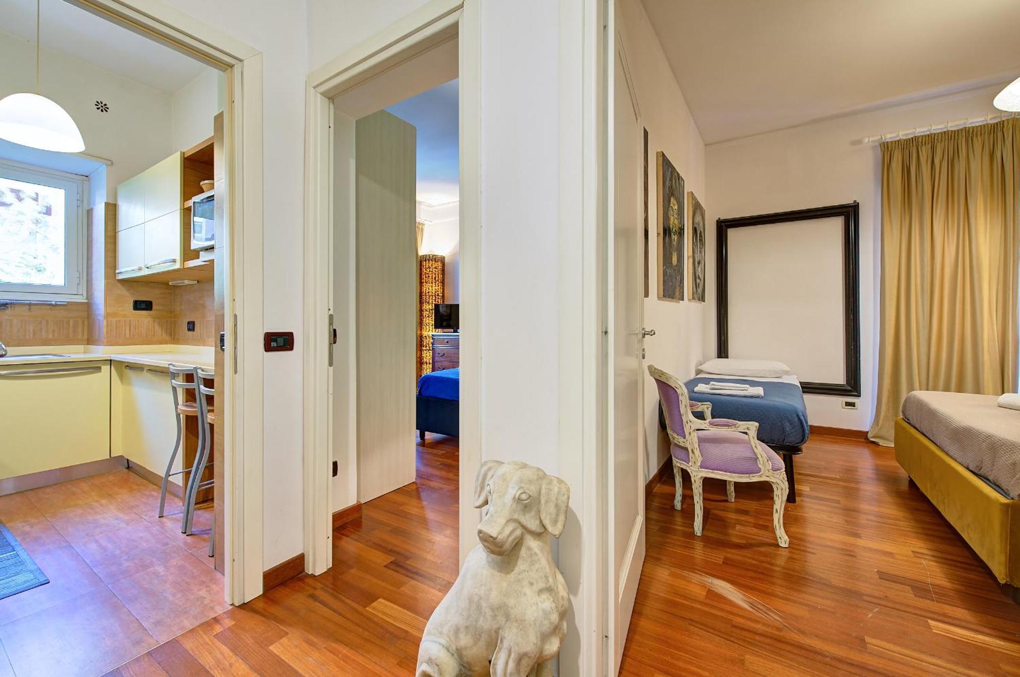 Interno 9 A San Pietro Apartamento Roma Exterior foto