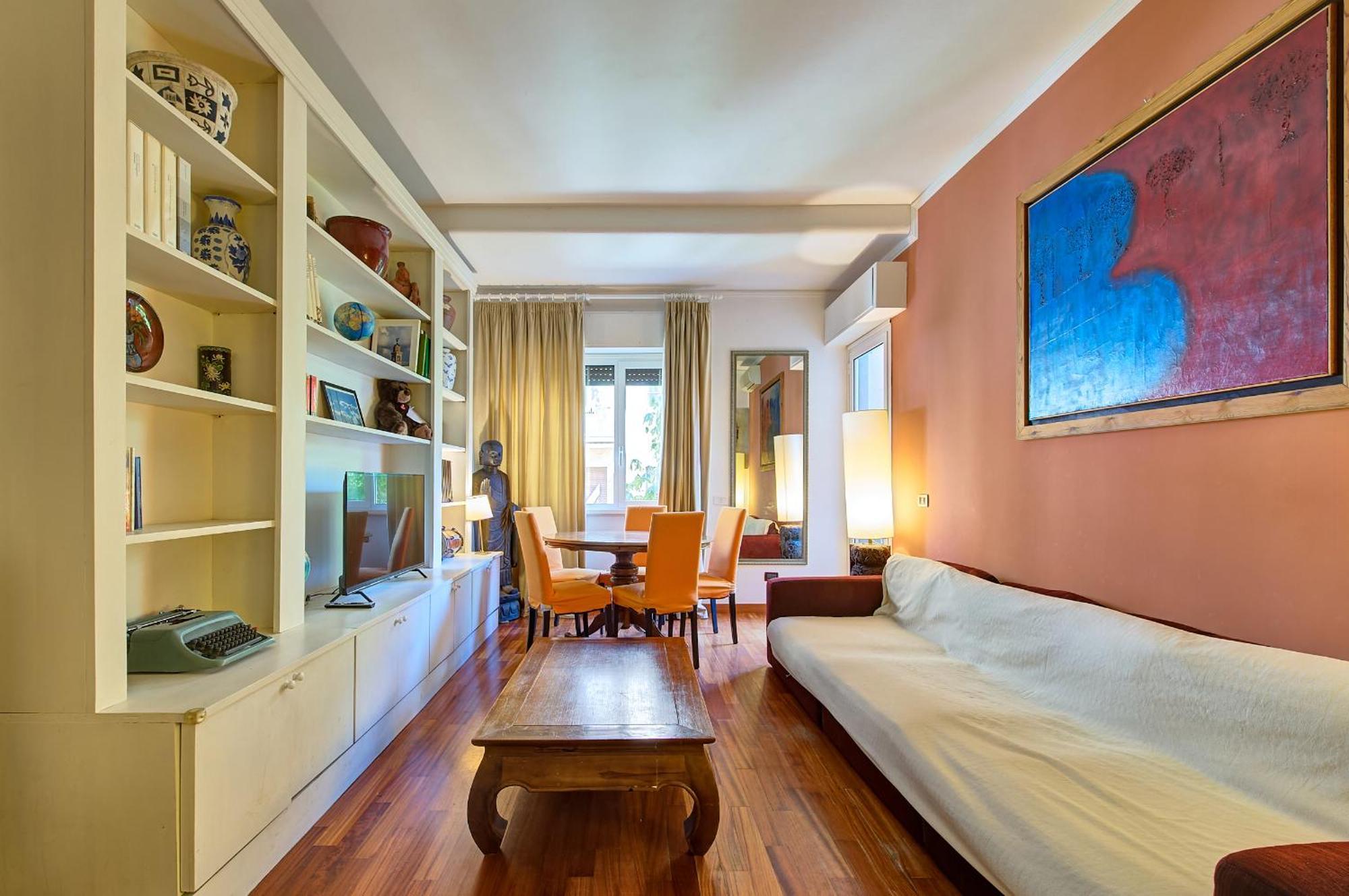 Interno 9 A San Pietro Apartamento Roma Exterior foto